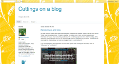 Desktop Screenshot of cuttingsonablog.blogspot.com