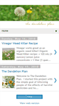 Mobile Screenshot of dandelionplan.blogspot.com