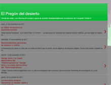 Tablet Screenshot of elpregondeldesierto.blogspot.com