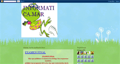 Desktop Screenshot of marsanchob.blogspot.com