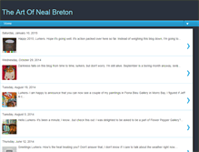 Tablet Screenshot of nealbreton.blogspot.com