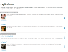 Tablet Screenshot of cagli.blogspot.com