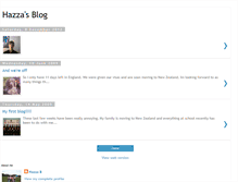 Tablet Screenshot of hazzabsteady.blogspot.com