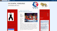 Desktop Screenshot of cdolimpia.blogspot.com