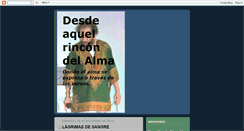 Desktop Screenshot of desdeaquelrincondelalma.blogspot.com