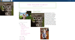 Desktop Screenshot of polsonfamily.blogspot.com