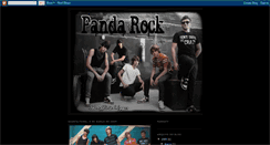 Desktop Screenshot of bandapandarock.blogspot.com