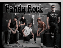 Tablet Screenshot of bandapandarock.blogspot.com