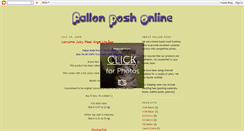 Desktop Screenshot of fallonposhonline.blogspot.com