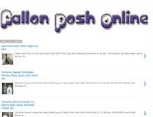 Tablet Screenshot of fallonposhonline.blogspot.com