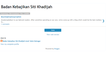 Tablet Screenshot of anakyatimbksk.blogspot.com