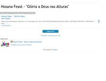 Tablet Screenshot of hosanafeast2.blogspot.com