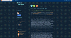 Desktop Screenshot of bederacomunica.blogspot.com