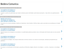 Tablet Screenshot of bederacomunica.blogspot.com