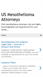 Mobile Screenshot of mesotheliomaattorney-info.blogspot.com
