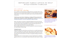 Desktop Screenshot of familyadvices.blogspot.com