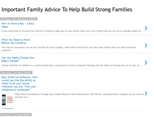 Tablet Screenshot of familyadvices.blogspot.com