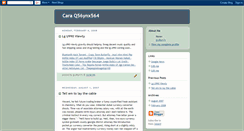 Desktop Screenshot of cara-q56ynx564.blogspot.com
