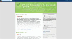 Desktop Screenshot of gra217b.blogspot.com