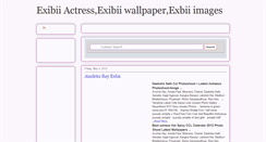 Desktop Screenshot of bollywood-exibii.blogspot.com