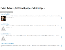 Tablet Screenshot of bollywood-exibii.blogspot.com