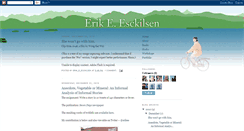 Desktop Screenshot of erikeesckilsen.blogspot.com