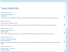 Tablet Screenshot of 24-travel-world.blogspot.com