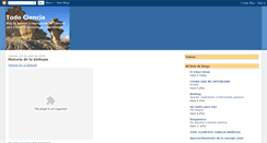 Desktop Screenshot of biogeotdg.blogspot.com