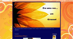 Desktop Screenshot of eraumavezumgirassol.blogspot.com