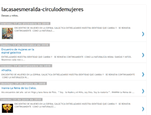 Tablet Screenshot of lacasaesmeralda-circulodemujeres.blogspot.com