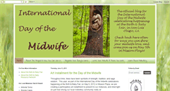 Desktop Screenshot of dayofthemidwifeslo.blogspot.com