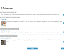Tablet Screenshot of 5petersons.blogspot.com