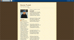 Desktop Screenshot of dennistrudell.blogspot.com