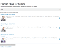 Tablet Screenshot of femmehijabs.blogspot.com