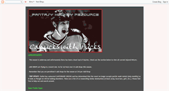 Desktop Screenshot of canuckswithpucks.blogspot.com