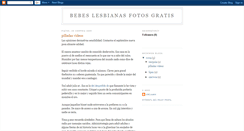 Desktop Screenshot of bebes-lesbianas-fotos-gratis.blogspot.com