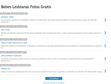 Tablet Screenshot of bebes-lesbianas-fotos-gratis.blogspot.com