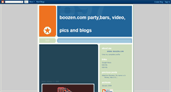 Desktop Screenshot of boozen.blogspot.com