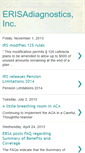 Mobile Screenshot of erisadiagnostics.blogspot.com