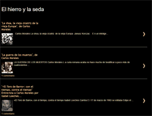 Tablet Screenshot of carlosmorales-eltorodebarro.blogspot.com