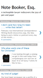 Mobile Screenshot of notebookeresq.blogspot.com