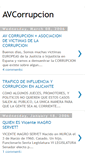 Mobile Screenshot of corrupcion-zaplanista.blogspot.com