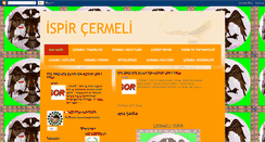 Desktop Screenshot of ispircermeli.blogspot.com