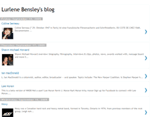 Tablet Screenshot of lurlene-bensley.blogspot.com