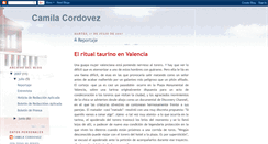 Desktop Screenshot of camilacordovez.blogspot.com