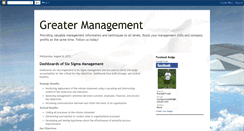 Desktop Screenshot of gtrmanagement.blogspot.com