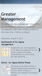 Mobile Screenshot of gtrmanagement.blogspot.com