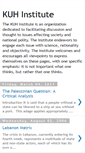 Mobile Screenshot of kuhinstitute.blogspot.com