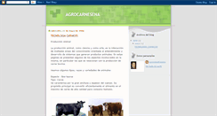 Desktop Screenshot of agrocarnesena.blogspot.com