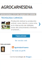 Mobile Screenshot of agrocarnesena.blogspot.com